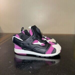 Reebok Versa Pump Fury Berry DV8544 Toddler TD Size 8C
